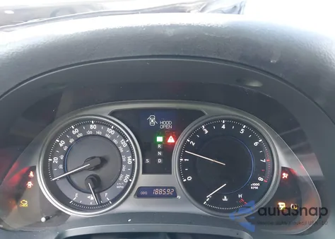 2009 Lexus Is 250 z USA, uszkodzony, nr VIN JTHBK262395093053